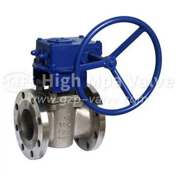 Half Full Jacket Plug Valve PTFE