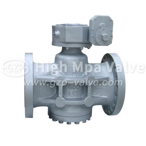 Pressure Balance Lubricated Plug Valve